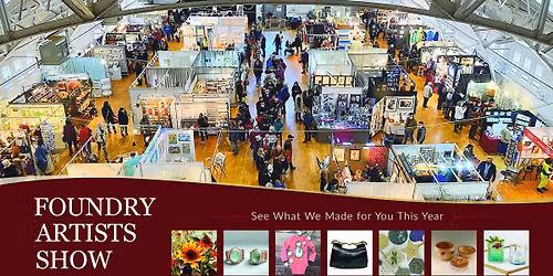 Foundry Artists Holiday Show