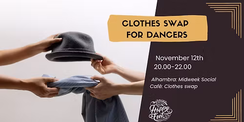 Clothes Swap for Dancers