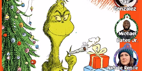 How THE GRINCH SMOKED Christmas