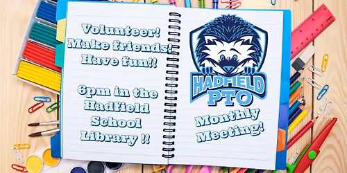 Hadfield Parent\/Teacher Organization Meeting