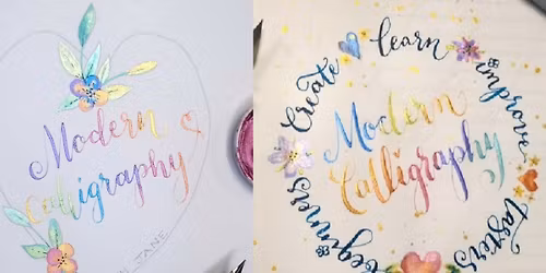 Beginners Modern Calligraphy