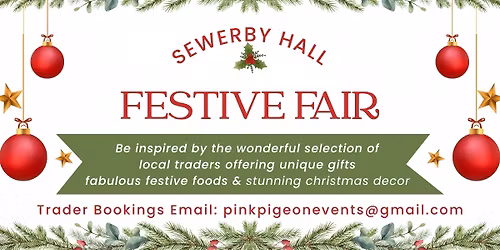 Sewerby Festive Fair