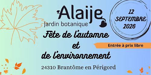 F\u00eate de l'automne et de l'environnement