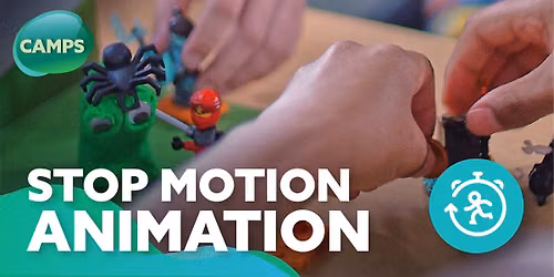 June 15th-19th Stop Motion Animation CAMP
