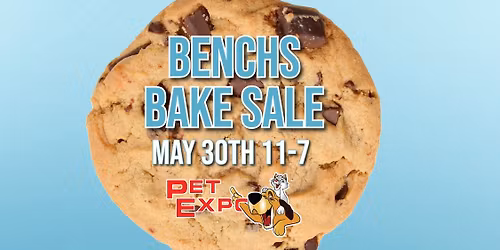 BENCHS Bake Sale at Pet Expo