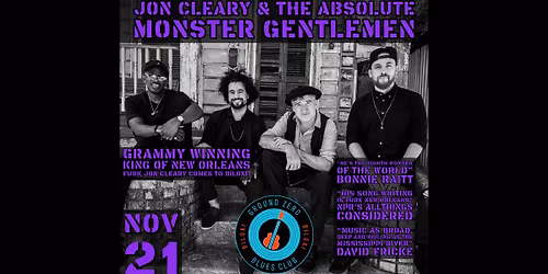 Jon Cleary & The Absolute Monster Gentlemen
