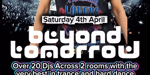 Beyond Tomorrow & Audio Deprivation present: ANNE SAVAGE