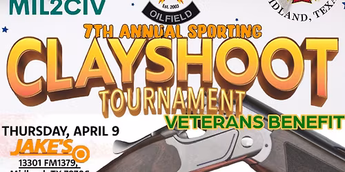 RRMC 7th Annual Clayshoot for Vets!