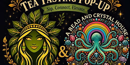 \ud83c\udf75\u2728 Join us for a Tea Tasting Pop-Up at A Bead & Crystal House! \u2728\ud83c\udf75