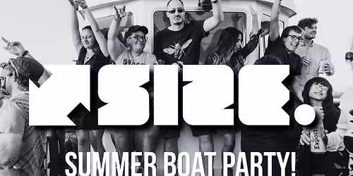 Size Summer Boat Party