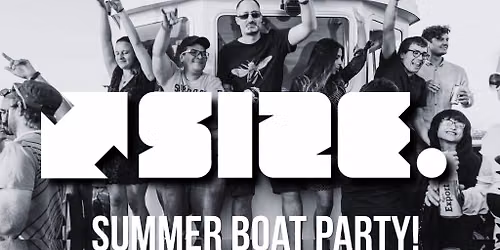 Size Summer Boat Party
