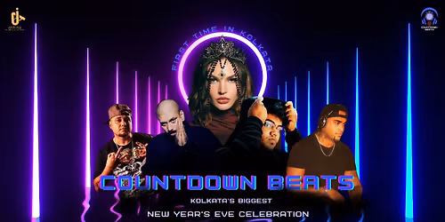 COUNTDOWN BEATS - Kolkata Biggest NYE Party 2026