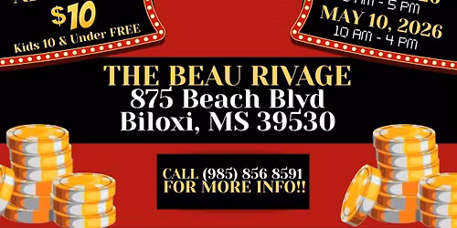 The Beau Rivage SportsCards & TCG Show