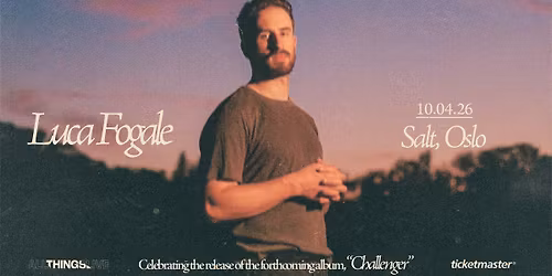 Luca Fogale \/\/ SALT \/\/ Pres. av All Things Live