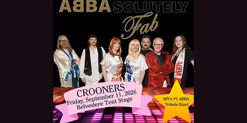 ABBASolutely Fab - MN's #1 ABBA Tribute Act