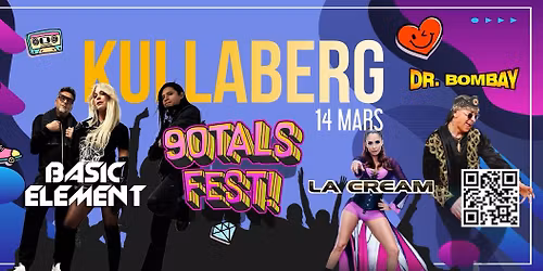 90-tals fest på Kullaberg Club 