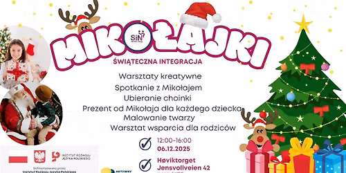 ''MIKO\u0141AJKI \u2013 \u015aWI\u0104TECZNA INTEGRACJA'' z SiN \u2013 Sammen i Norge!