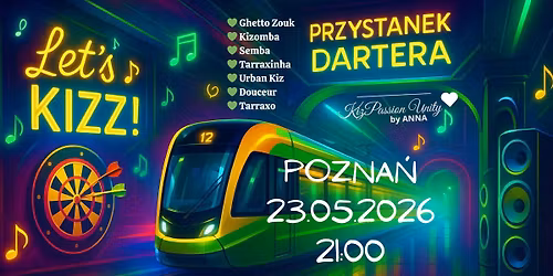 Przystanek Kizomba\ud83d\udc83\ud83c\udffb\ud83d\udd7aImpreza Powarsztatowa