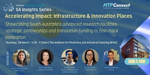 SA Insights: Accelerating Impact: Infrastructure and Innovation Places