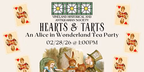 Hearts & Tarts: An Alice in Wonderland Tea Party