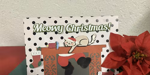 HolidayCard Making Class