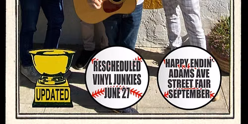Rookie Card single anniversary party at Vinyl Junkies Record Shack