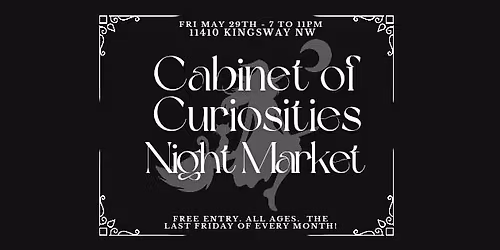 Cabinet of Curiosities Night Market 