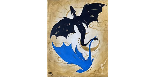 Dragon's Dance - Paint and Sip in Denver | Classpop!\u2122