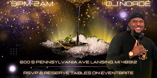 Toast and Turn-Up: A New Year\u2019s Eve Celebration w\/ DJ Nord\u00e9