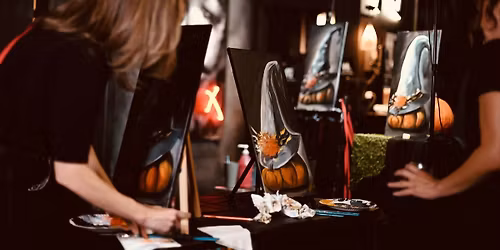 Love & Latte: A Cozy Couple Painting Workshop!