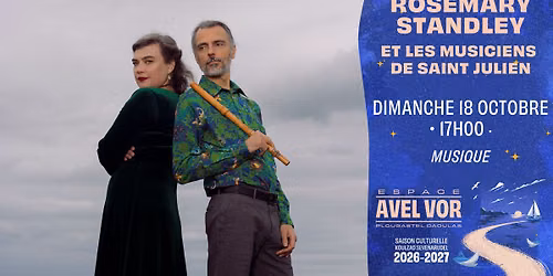 Rosemary Standley & les musiciens de Saint-Julien \u00b7 18\/10\/26 \u00b7 Espace Avel Vor