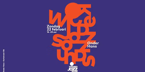 Wicked Jazz Sounds presents...