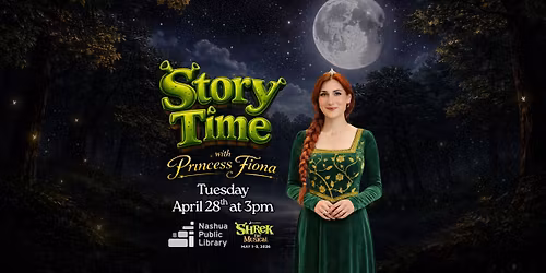 Story Time with Princess Fiona