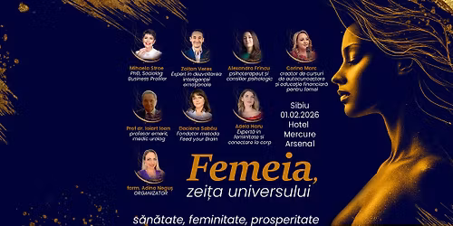 Femeia, zei\u021ba Universului