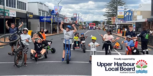 FREE Wacky Wheels - Albany Domain - 13 Jan 2026