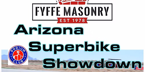 Fyffe Arizona Superbike Showdown
