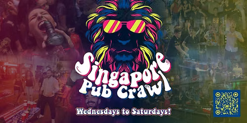 Singapore Pub Crawl