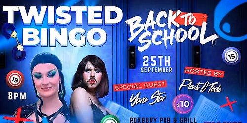 Twisted Bingo Night