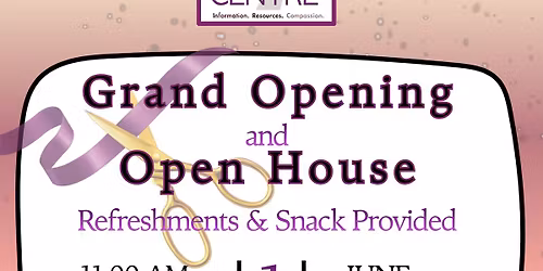 Grand Opening & Open House