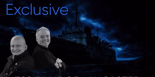 TSS DUKE OF LANCASTER WITH TVS MOST HAUNTED