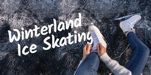 Winterland Ice Skating Opening Day