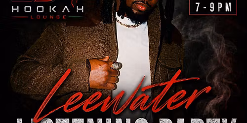Leewater Listening Party Pt. 2