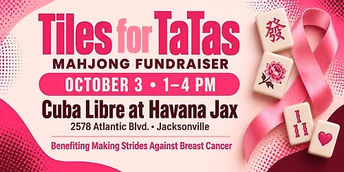 Tiles for TaTas | Mahjong Fundraiser