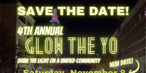 4th Annual Glow the Yo! Community Bike Ride