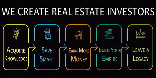 San Antonio - JumpStart to Generational Wealth thru Real Estate Investing