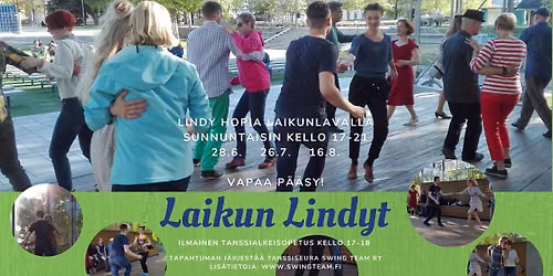 Laikun Lindyt 2026