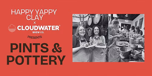PINTS & POTTERY | Clay Workshop at Cloudwater Taproom