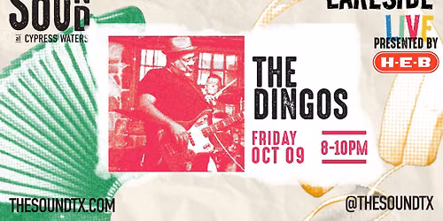 Lakeside Live: The Dingos