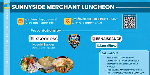 Sunnyside Merchant Luncheon