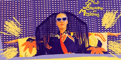 Ma\u00efa Barouh \/ sur la plage \/ festival Labeaume en Musiques